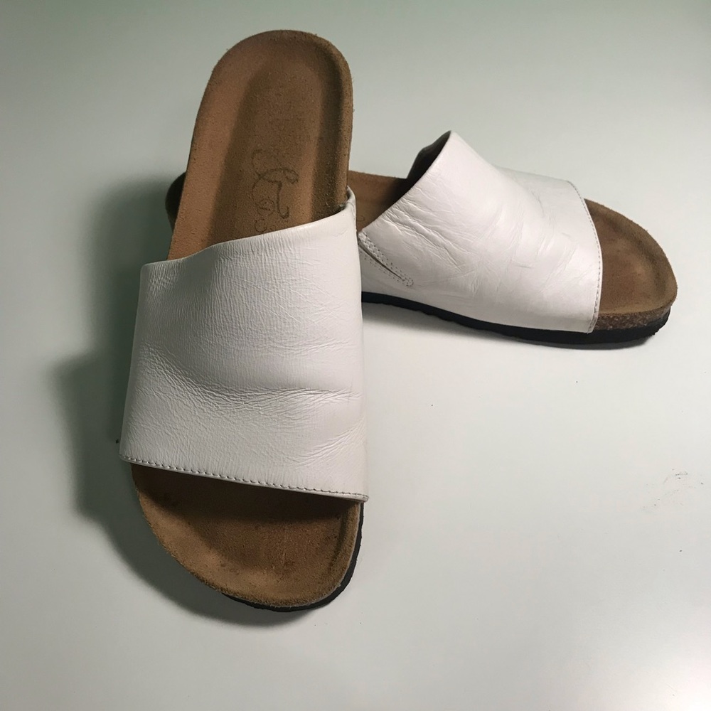 Bos. & Co. Napa Slip on Sandal Lux